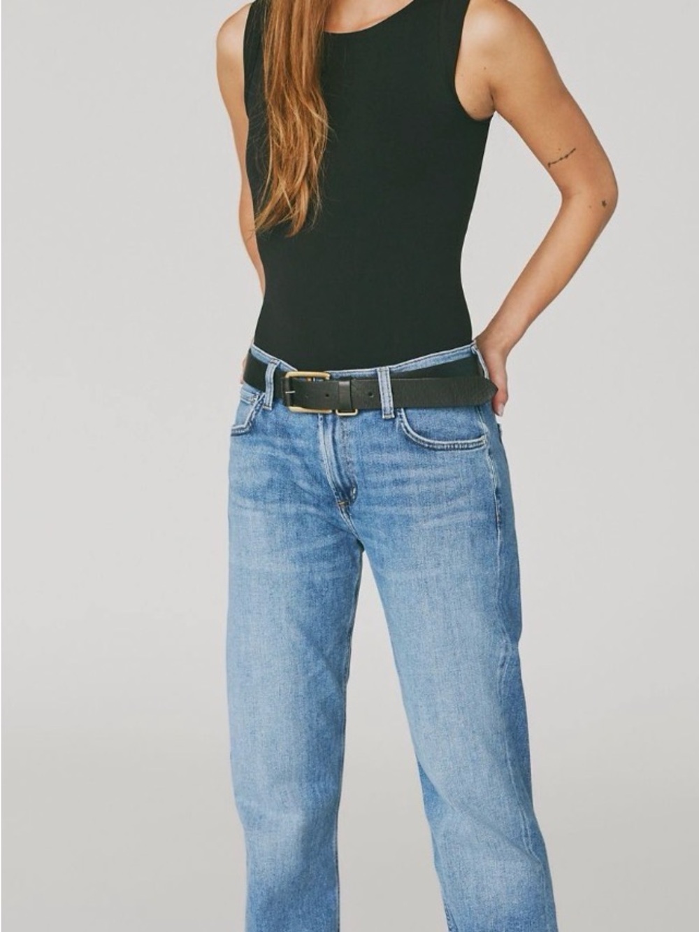 Citizens Of Humanity Anissa Low Rise Straight Leg Jeans NWOT